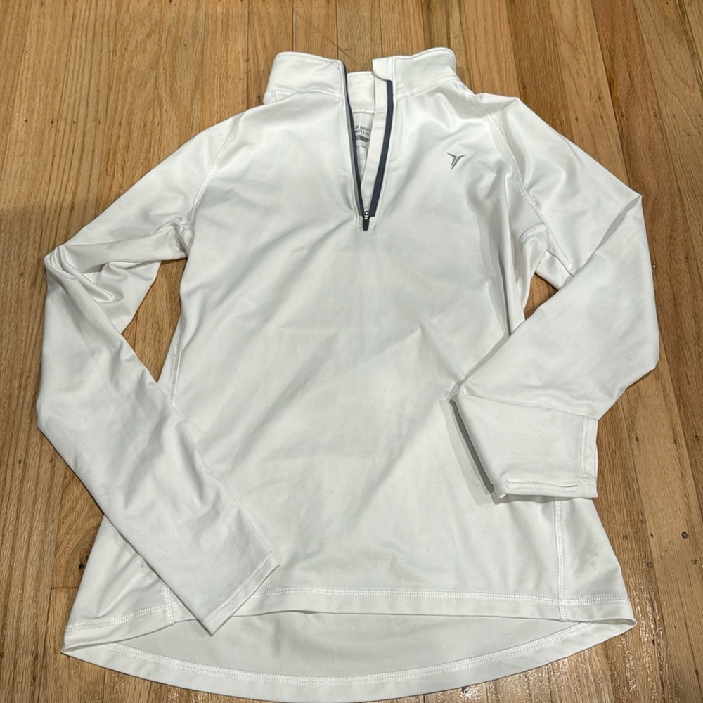 Old Navy Active Go-Dry women’s half zip long sleeves